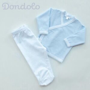Dondolo Baby Boy Layette 2-Piece Set